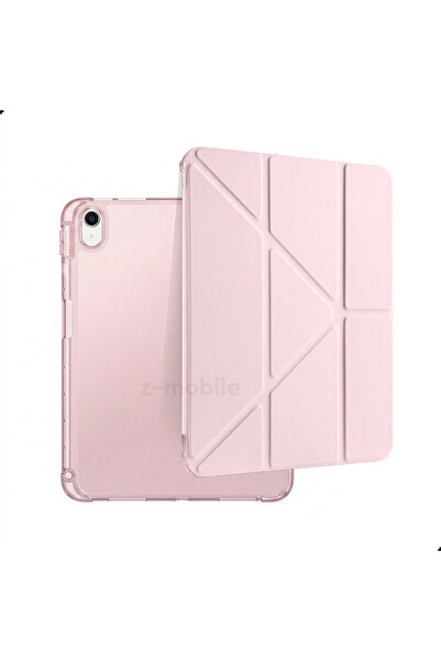 ZMOBILE iPad 11. Nesil A16 11” ve iPad 10. Nesil 10.9” Uyumlu Kılıf Üçe Katla...