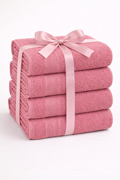 Ellaline Πετσέτα - Ροζ - Πετσέτα χεριών