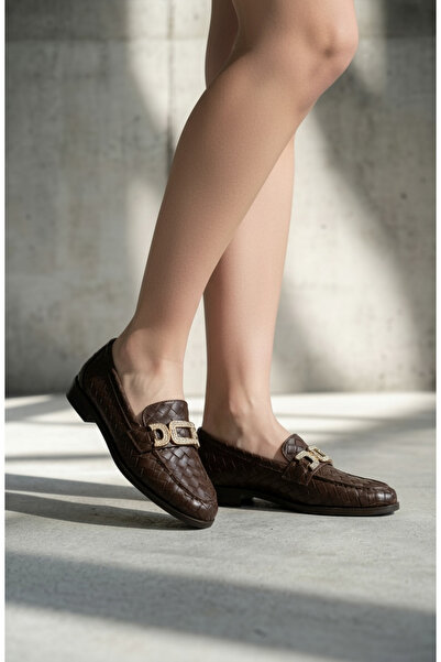 yezy shoes Χειροποίητη πλεκτή αγκράφα με λεπτομέρειες, κομψό και άνετο Loafer...