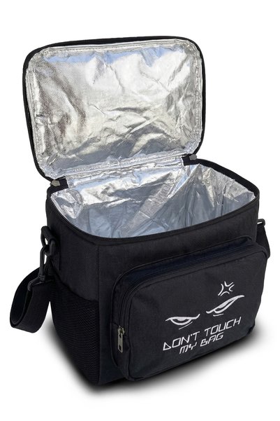 Wallery Bags حقيبة حمل حرارية من القماش العازل للحرارة سعة 11 لترًا، وتغذية الطعام، وترمس بارد وساخن