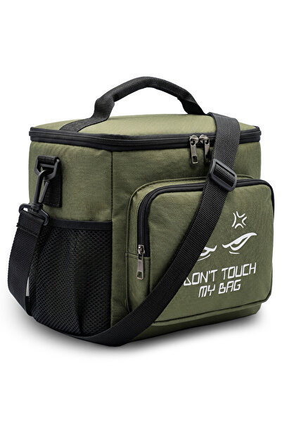 Wallery Bags 11 Litre Isı yalıtımlı Su Geçirmez Kumaş Termal Yemek Beslenme M...