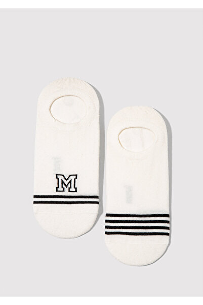 Mavi 2-Pack Ecru Ballerina Socks 1913770-20454