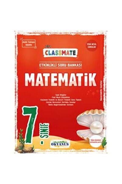 Okyanus Yayınları 7. Sınıf Classmate Matematik Soru Bankası