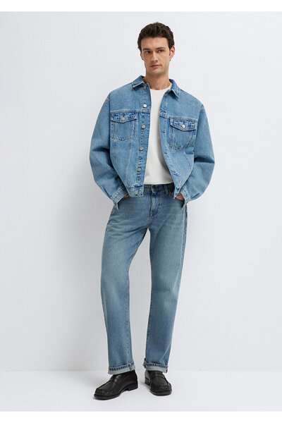 Mavi  Ryan Dusty Açık Jean Ceket 0110001-A2096