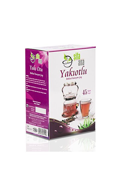 ŞİFA ANA Yakı Otlu Bitkisel Karışım Çay (42'li)