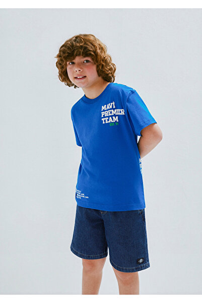 Mavi Premier Team Printed T-Shirt Loose Fit / Relaxed Fit 6610415-82491