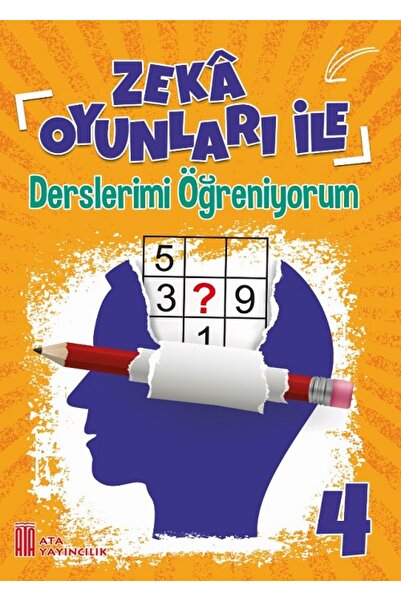Ata Yayıncılık 4. Sınıf Zekâ Oyunları ile Derslerimi Öğreniyorum