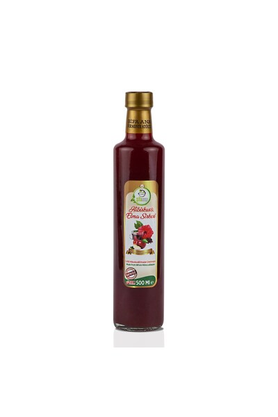 ŞİFA ANA Hibiskuslu Elma Sirkesi (500 ml)
