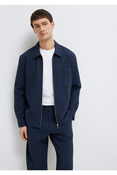 Mavi Navy Blue Shirt Regular Fit / Normal Cut 0212009-82318