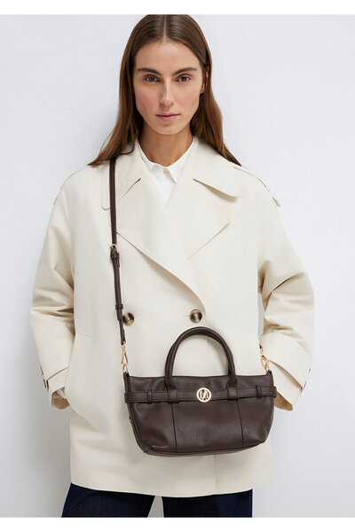 Mavi Brown Crossbody Bag 1913459-33382