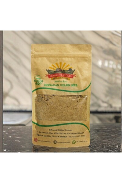 ŞİFA ANA Öğütülmüş Keten Tohumu (150gr.)
