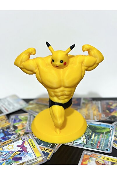 GameNine Fan Art Pikaçu Figür