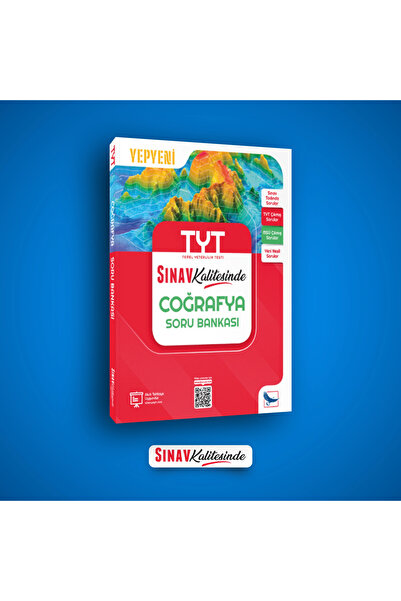 Sınav Yayınları Sınav Kalitesinde TYT Coğrafya Soru Bankası