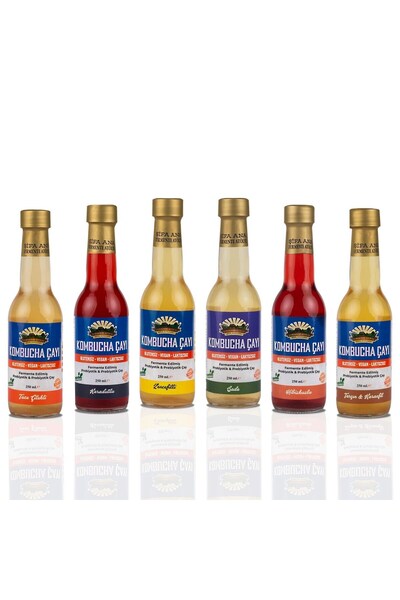 FERMENTE ATÖLYE Kombucha Deneme Paketi