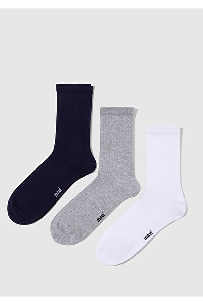 Mavi 3-teilige Sockelsocke 0911173-70490