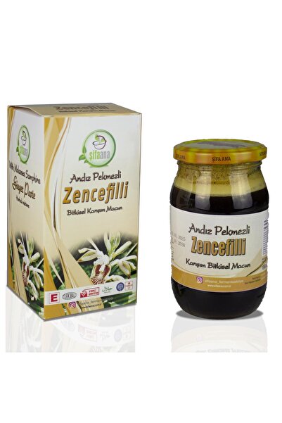 ŞİFA ANA Zencefilli Andız Pekmezli Macun (430 gr.)