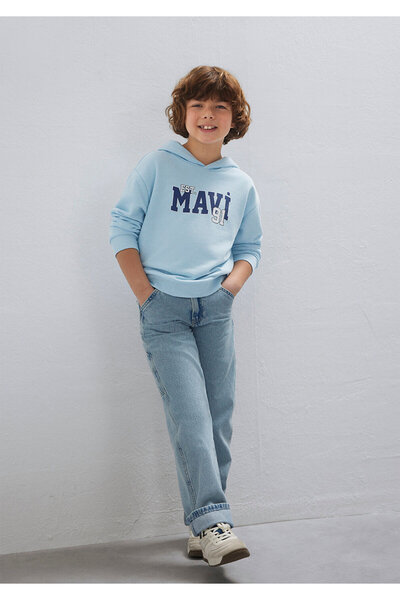 Mavi Bedrucktes Outdoor-Sweatshirt 6S10139-89314