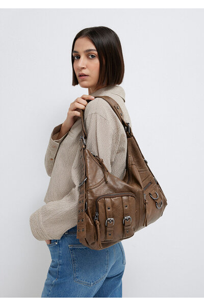 Mavi Brown Shoulder Bag 1913730-26823