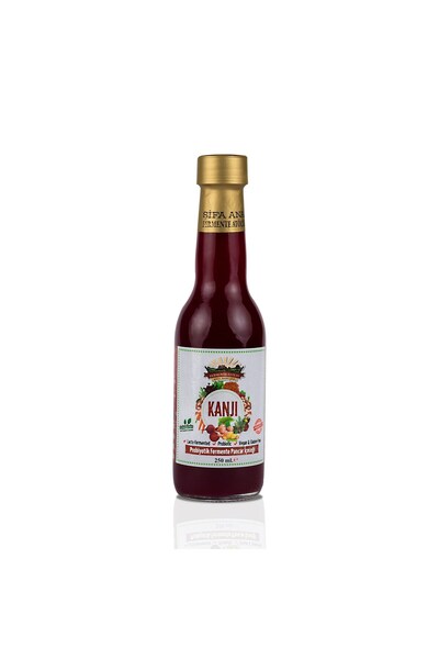 ŞİFA ANA Pancar Kanji (250ml.) Cam Şişede