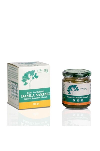 ŞİFA ANA Damla Sakızlı Bitkisel Macun (240gr)