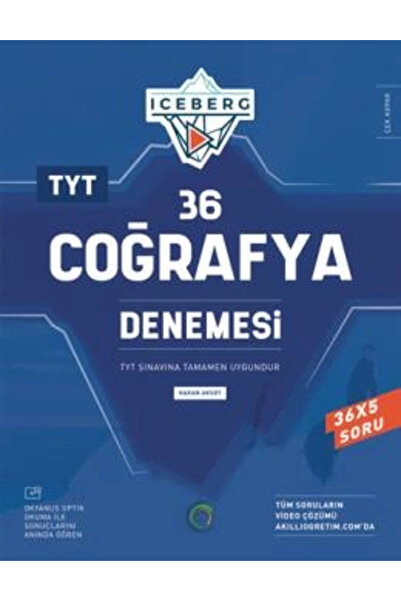 Okyanus Yayınları Tyt Iceberg 36 Coğrafya Denemesi