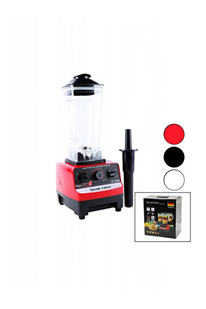 Go İthalat 9000W BUZ KIRICI ÇOK AMAÇLI BLENDER DOĞRAYICI 2PCS HAZNE - 2LT - 0...