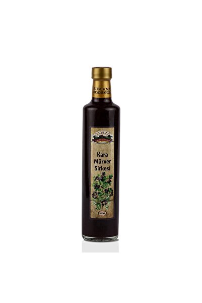 ŞİFA ANA Kara Mürver Sirkesi (500ml.)