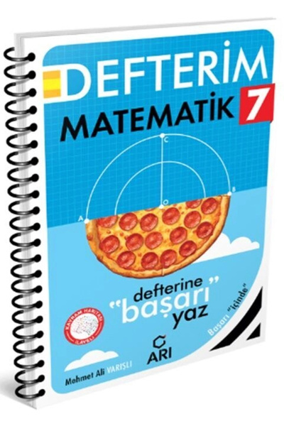 Arı Yayıncılık ARI YAYINLARI 7.Sınıf Matematik Defterim