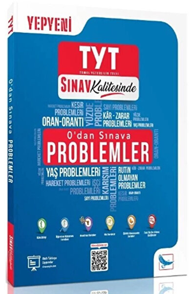 Sınav Yayınları Sınav Kalitesinde Problemler Soru Bankası
