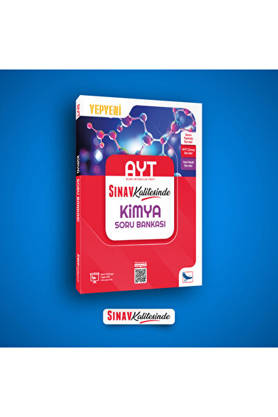Sınav Yayınları Sınav Kalitesinde 2027 AYT Kimya Soru Bankası