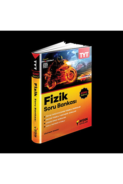 Aydın Yayınları AYDIN TYT FİZİK KONU ÖZETLİ SORU BANKASI