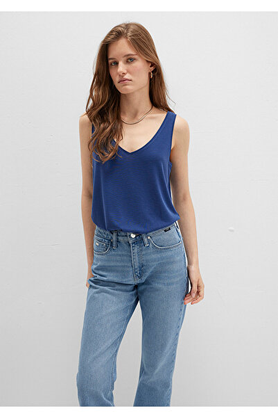 Mavi Soft-Premium Dunkelblau (TENCEL) ™ ) Modal-Mischgewebe-Tanktop Slim Fit ...