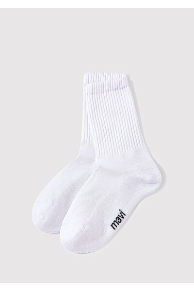 Mavi White Socket Socks 1913302 -620