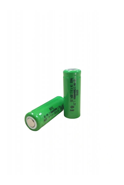 instatech Sertec - 1.2v 400 Mah - 2/3aaa - Ni-mh Şarjlı Pil - (başsız / Flat ...