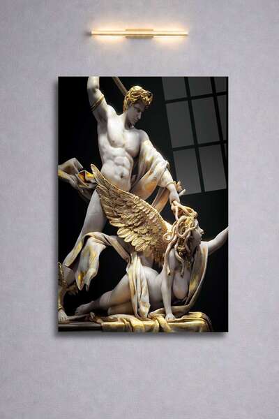 HMDS CONCEPT Μέδουσα και Περσεύς, Μυθολογία, Γυάλινη ζωγραφική 19