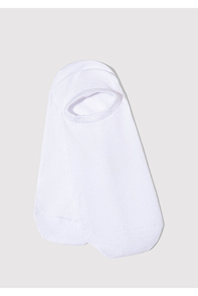 Mavi White Ballerina Socks 0910165-620