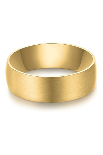 True Rebels Edelstahlring Ring Edelstahl gelbgold