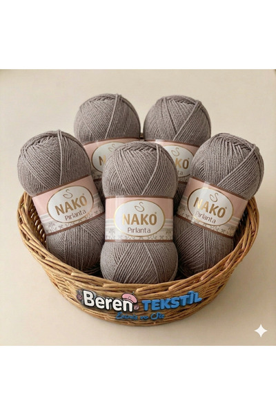 NAKO Pırlanta El Örgü Ve Amigurumi Ipi