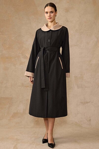 Olcay Γιακάς μωρού με διακοσμητικό στοιχείο, μανίκι ρεγκλάν, μεγάλο μέγεθος, ...