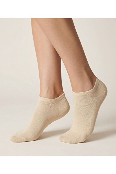 Bross Γυναικείες κάλτσες sneaker μονόχρωμες 3 τεμαχίων