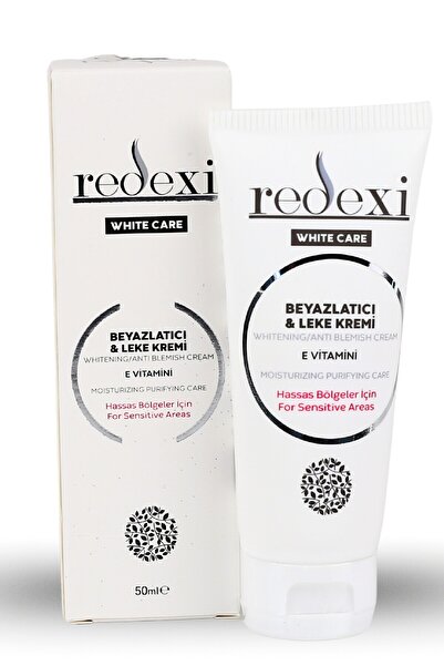 Redexi White Care Hassas Bölgeler İçin Beyazlatıcı & Leke Kremi 50 ml