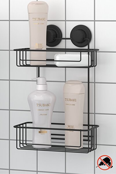 Teknotel Βιδωτό τρυπάνι διάτρησης Είναι απαραίτητο! Ράφι μπάνιου δύο επιπέδων...