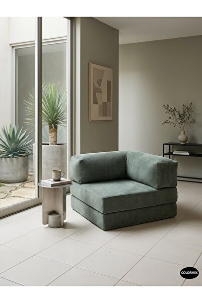 COLORMİX "Colormix Tamamen Sünger Yıkanabilir Fermuarlı Kılıf Silinebilir Çok...