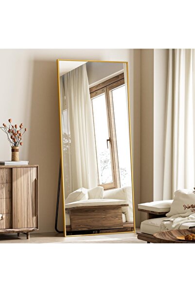 Generic Full Length Mirror 60X180Cm, with Rectangular Stand, Floor Mirror, Wa...