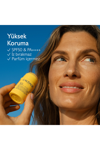 Caudalie İz Bırakmayan Yüksek Korumalı Stick Güneş Kremi 15G