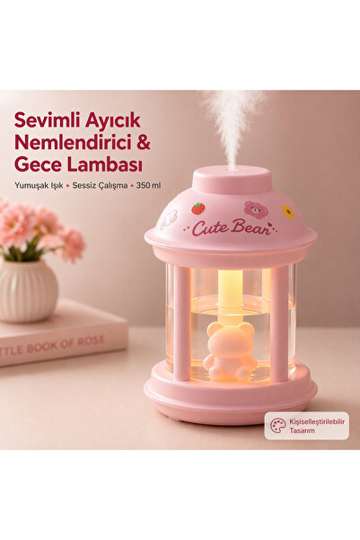 sudora Sevimli Ayıcıklı Hava Nemlendirici - Kendin Yap Sticker Seti