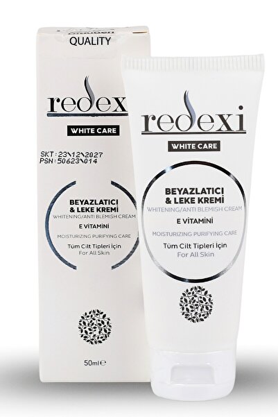 White Care Yüz ve Vücut Beyazlatıcı & Leke Karşıtı Cilt Kremi 50 ml