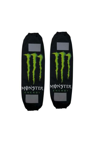 Gogo Energy logo (29 x 7 cm) shock absorber cover