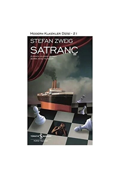 TÜRKİYE İŞ BANKASI KÜLTÜR YAYINLARI SATRANÇ -Stefan Zweig