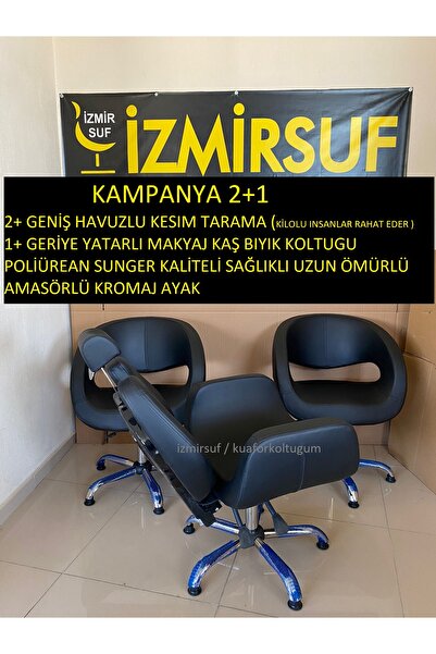 kuaforkoltugum Kuaför Cocuk Yetiskın Calısma Koltuğu